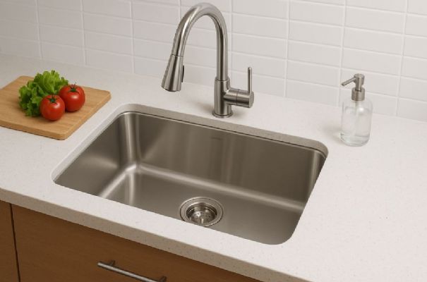 廚房水槽怎麼裝最順手？5大裝修重點打造完美使用動線